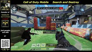 ERb and guests vs all pt2 20232024 season CoD Mobile Search and Destroy [upl. by Broek100]