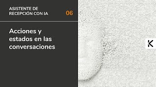 Cómo Gestionar Conversaciones con la Asistente de Recepción de Klinikare [upl. by Bove]