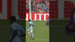 Rooney bicycle kick against Man city recreation in FIFA fifa shorts [upl. by Bertsche]