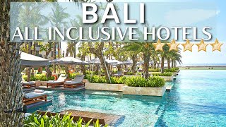 TOP 9 Best Luxury ALL INCLUSIVE 5 Star Hotels In BALI  PART 1 [upl. by Argella519]