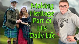 Making History Part of His Daily Life [upl. by Zacharie]