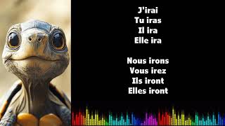 ♫ Japprends le français ♫ Conjugaison I SAVOIR I Futur Simple [upl. by Thorbert]