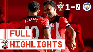 HIGHLIGHTS Southampton 10 Manchester City  Premier League [upl. by Margherita878]