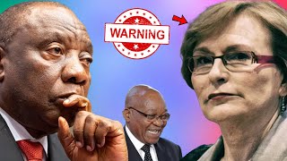 SHOCKING AS RAMAPHOSA TELLS DA FCK YOU LEAVE NOW  DA WERE LEAVING GNU [upl. by Landsman]