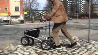 Introduction to the Trionic All Terrain Walker Rollator [upl. by Lladnek]