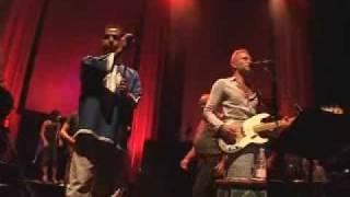 Sting and Cheb Mami  Desert Rose  LIVE [upl. by Randene]