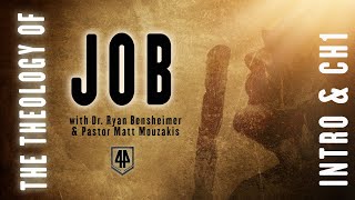 Theology of the Book of Job Introduction and chapter 1 Doc Ryan Bible Study and teaching message [upl. by Anelac]