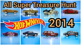 Hot Wheels All Treasure Hunt 2014  Hot Wheels STH [upl. by Amaryl338]