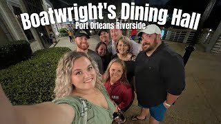 Boat Wrights at Disneys Port Orleans Riverside Hotel  DINING REVIEW [upl. by Brigida]