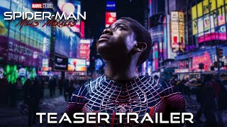 SPIDERMAN MILES MORALES  Trailer Oficial 2022 Marvel [upl. by Box213]