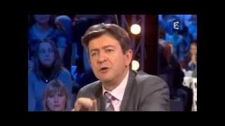 JeanLuc Mélenchon  On n’est pas couché 12 avril 2008 ONPC [upl. by Liatrice]