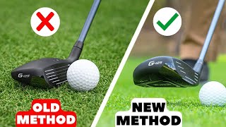 new method to hit FAIRWAY WOODS consistently [upl. by Otecina368]