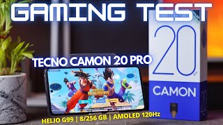 GAMING TEST Tecno Camon 20 Pro Indonesia Bisa Diajak GAMING [upl. by Eisenberg]