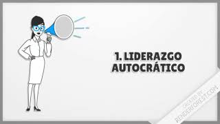 CONCEPTO Y TIPOS DE LIDERAZGO [upl. by Ahsinwad]