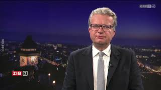 ÖVP Landeschef Drexler Kickl jetzt in der Opferrolle ZIB 2 vom 22102024 [upl. by Oinotnas]