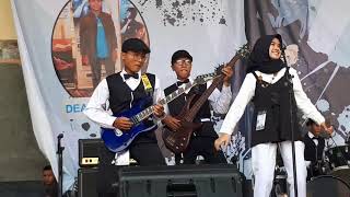 Tompi  sedari dulu Cover Circle know Band Smk Mitra industri  juara 1 festival Band [upl. by Dorene]