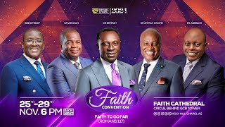 FAITH TO CROSSOVER TO WIN SOULS  REV DR STEPHEN WENGAM  DAY 3  27TH NOVEMBER 2024 [upl. by Sacksen]