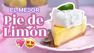 LA MEJOR Y MÁS FÁCIL RECETA DE PIE DE LIMÓN  Annas Pastelería [upl. by Anisamoht]