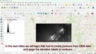 Qgis tutorial for beginners  Downloading SRTM DEM Data Using QGIS [upl. by Nileuqcaj]