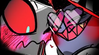 【Hazbin Hotel Comic Dub】THE HOOK UP  Vox x Valentino Comic Dub [upl. by Virgil]