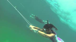 Coral Surfing  Bocas Del Toro GoPro HD [upl. by Buskus]