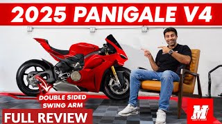 quotDucati Panigale V4 2025 Review Performance Design and Innovationsquot [upl. by Ycul627]