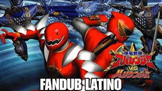 BAKURYU SENTAI ABARANGER VS NINPUU SENTAI HURRICANGER  PELICULA COMPLETA FANDUB LATINO [upl. by Stiruc65]