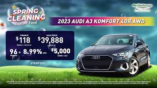 2023 Audi A3 Komfort 4dr AWD  My Mississauga Chrysler  April 2024 [upl. by Franklin42]