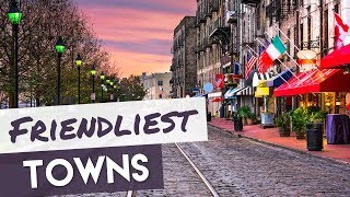 9 Friendliest Towns in America [upl. by Llerrot]