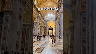 St Peter’s Basilica Rome Italy [upl. by Hartnett]