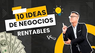 10 Negocios Rentables que Puedes Empezar HOY MISMO 💸🇵🇪 [upl. by Cypro]