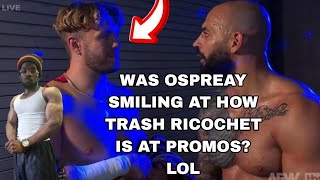 Tony Khan Exposes Ricochet as Boring amp WATERED DOWN in AEW [upl. by Donovan]