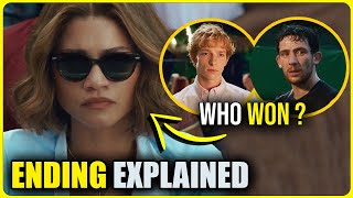 CHALLENGERS Ending Explained  In Hindi  Movie Breakdown amp Love Triangle Explain [upl. by Gorlin]