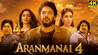 Aranmanai 4 Full Movie in Tamil 2024  Tamannaah  Sundar C  Raashii Khanna  Aranmanai 4 Review [upl. by Ardeid]