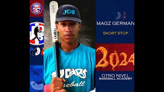 Magz German SS 2024 2025 Class From Otro Nivel Baseball Academy  Date video 19082024 [upl. by Ilah]