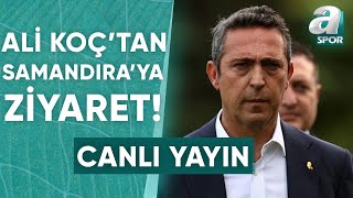 Fenerbahçe Başkanı Ali Koçtan Samandıraya Ziyaret  A Spor  Spor Gündemi  30032024 [upl. by Blondy]