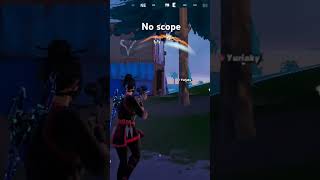 No scope vs scoped sniper shot [upl. by Adall768]