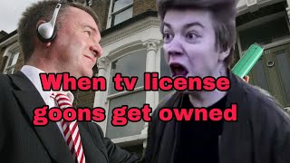 When tv license goons get owned [upl. by Lahcim]