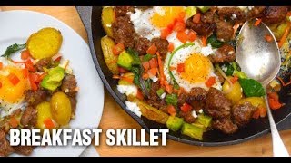 Breakfast Skillet Recipe by Swaggertys Farm® [upl. by Cliff]