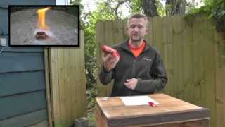 Esbit Solid Fuel Tablets Review  The Outdoor Gear Review [upl. by Maclaine]