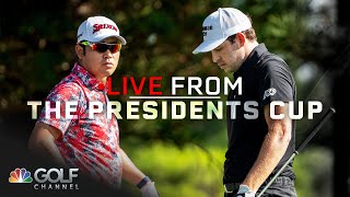 Presidents Cup Day 1 FourBall preview  Live From the Presidents Cup  Golf Channel [upl. by Muraida705]