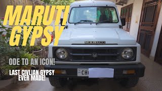 Indias Last Maruti Gypsy [upl. by Eolhc]