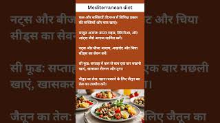 Mediterranean Diet diet healthtips viralvideo shorts [upl. by Ennaihs584]