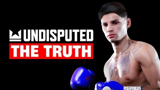 Why Undisputed Boxing REMOVED Ryan Garcia [upl. by Yenaj]