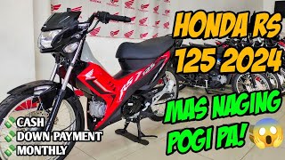 Bagong RS 125 Fi Ba Hanap Mo Andito Na at Mas Pina Angas Pa Langga Gail Review and Price Update [upl. by Ysiad]