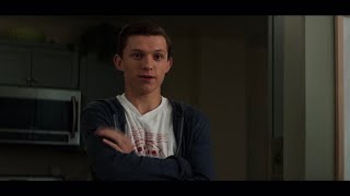 Tom Holland first scene in the MCU Captain America  Civil War [upl. by Calley]