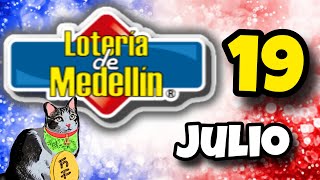 Resultado LOTERIA DE MEDELLIN Viernes 19 de Julio de 2024 [upl. by Ardnusal499]