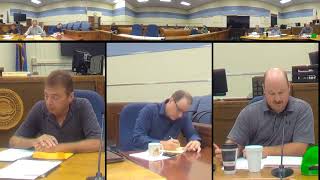 Emmons County Commission Meeting 8\6\24 part 1 [upl. by Jamille]