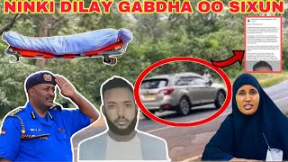 NINKI DILAY GABDHAHI KENYA E SOMALIGA AHAA OO POLICEKA KENYA SHACIYEEN SIDO KALENA LAGA CODSADAY SHA [upl. by Enilarac]