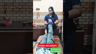 chiropractortreatment drdeepanshi up physiotherapist center healthy body amazing result [upl. by Zandra444]